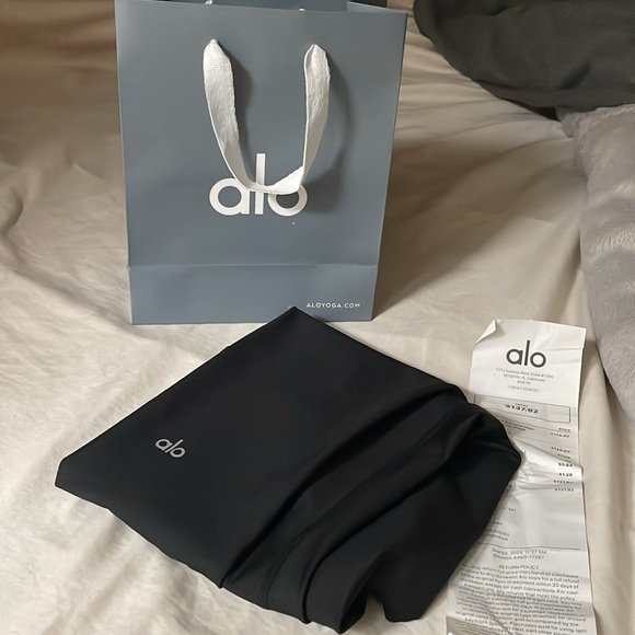Alo Airlift Strength Extreme High Waist 7/8 Legging - Picture 3 of 8